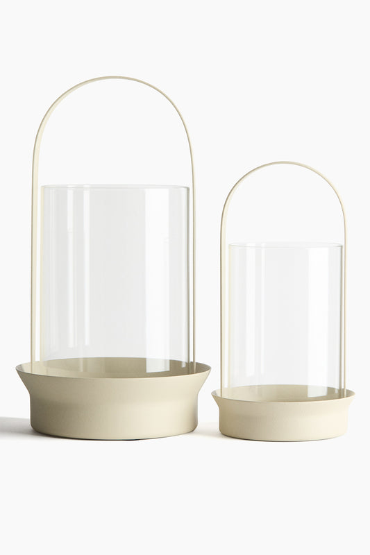 Arc Glass Lantern