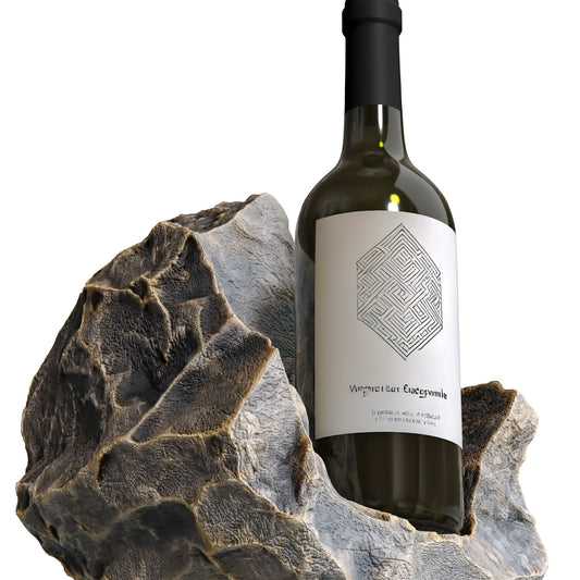 Terroir Cradle – Stone Wine Holder