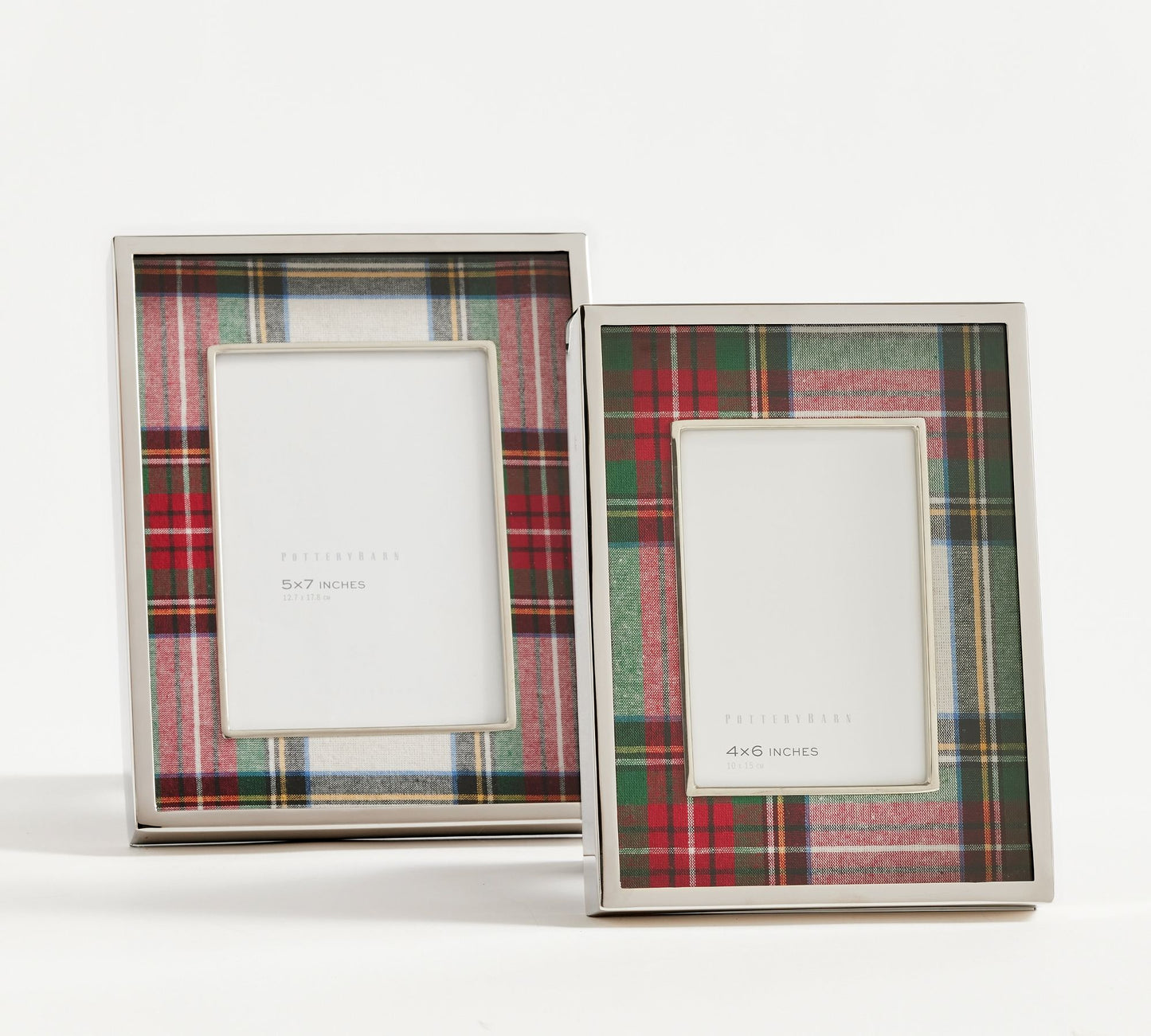 Stewart Plaid Tabletop Photo Frame