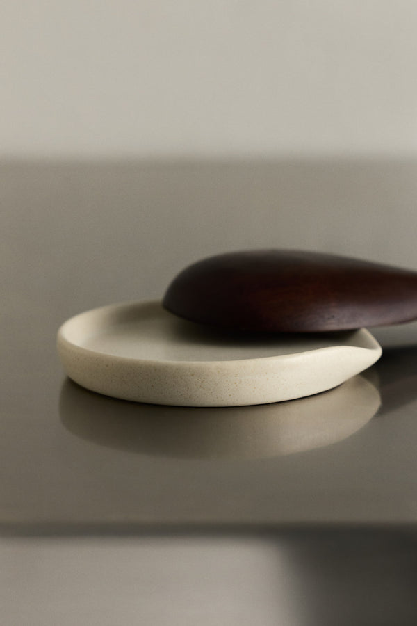 Stoneware Spoon Rest