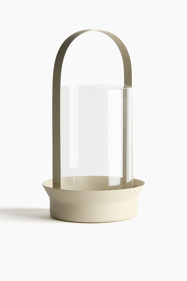Arc Glass Lantern