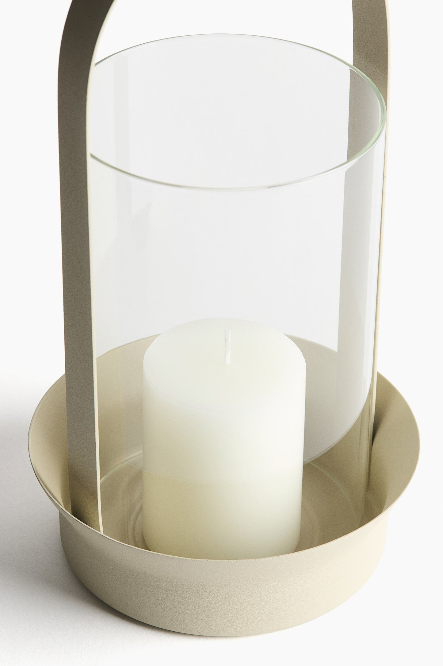Arc Glass Lantern