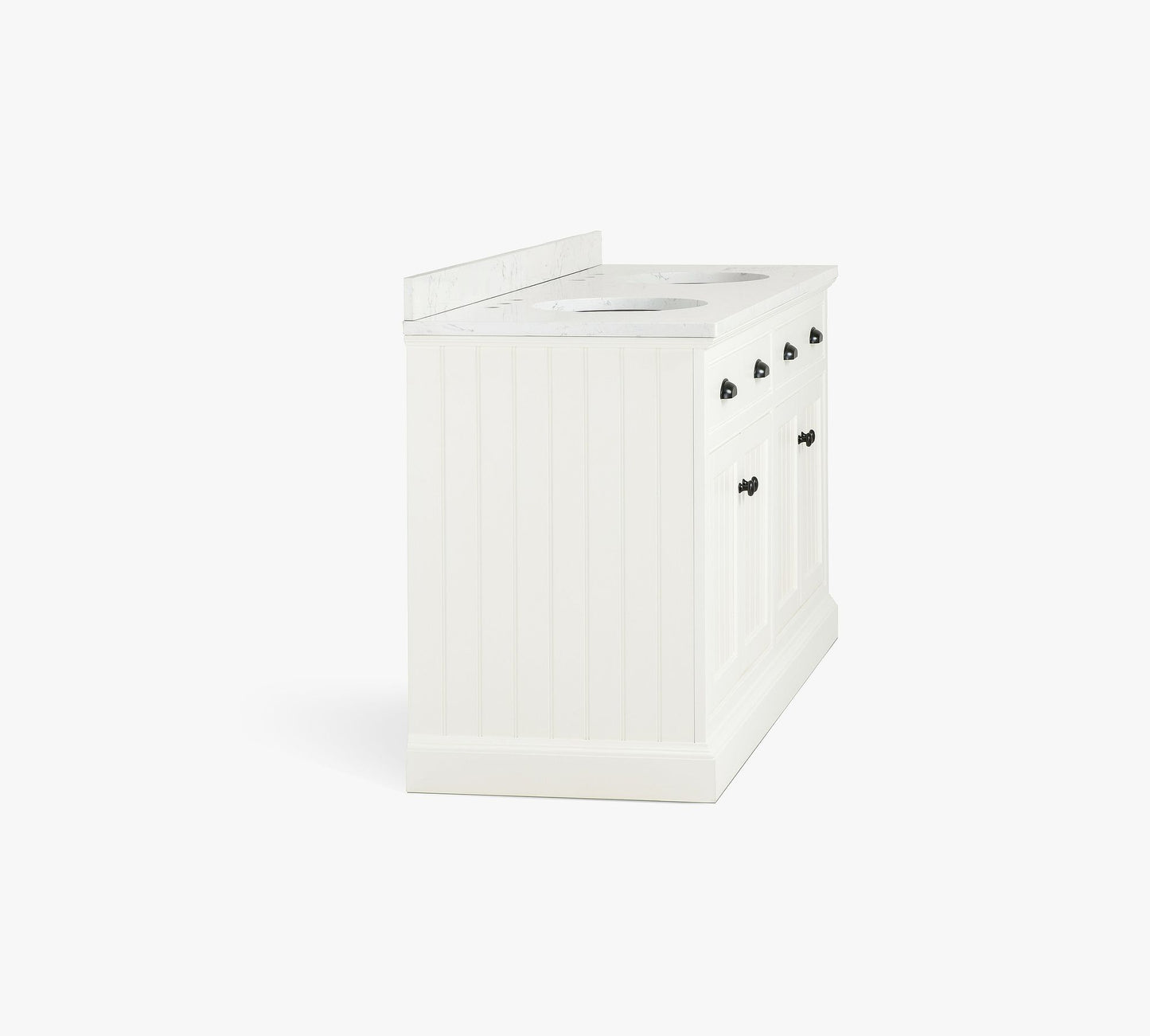 Aubrey 68" Quartz-Top Double Bathroom Vanity