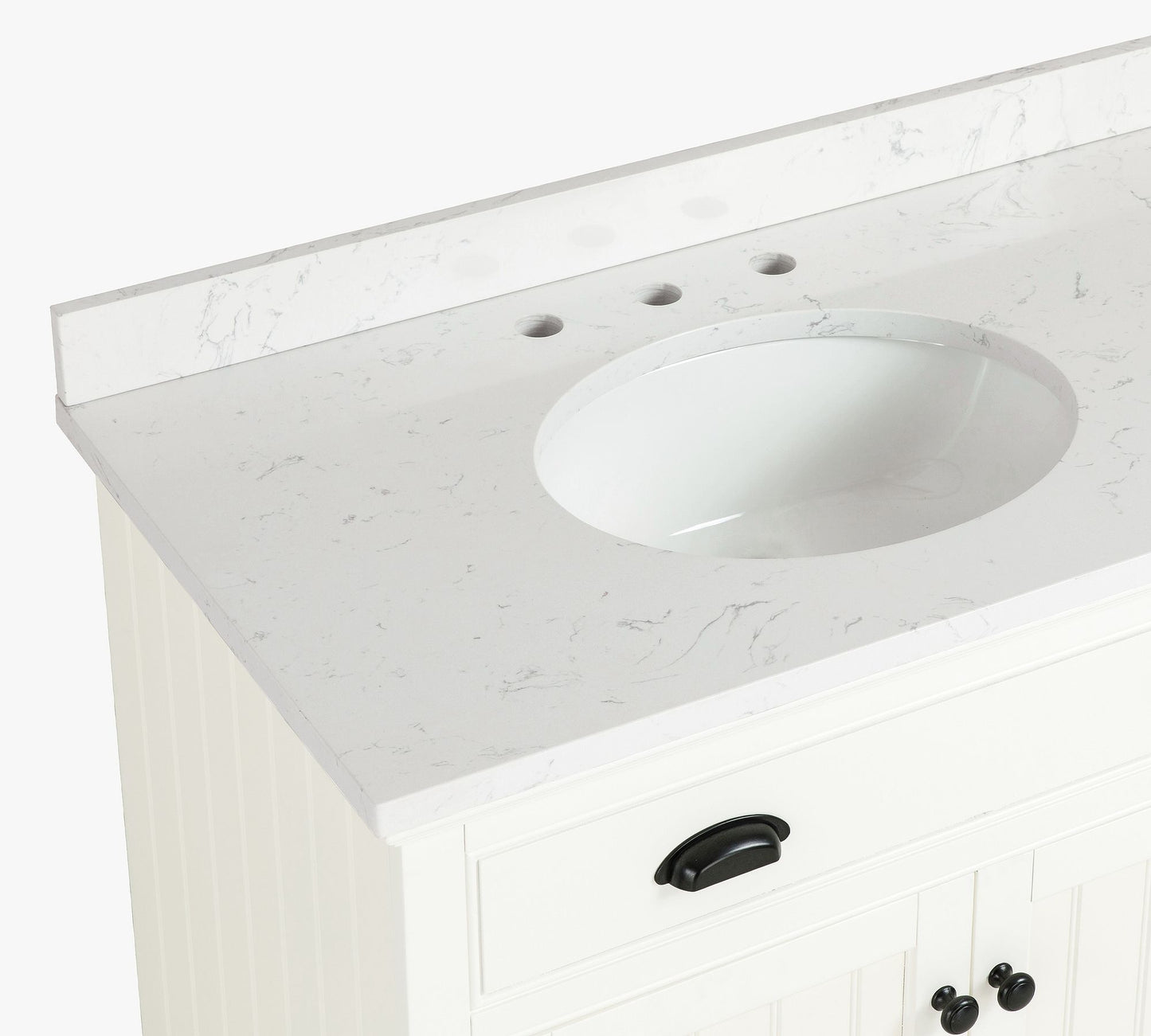 Aubrey 68" Quartz-Top Double Bathroom Vanity