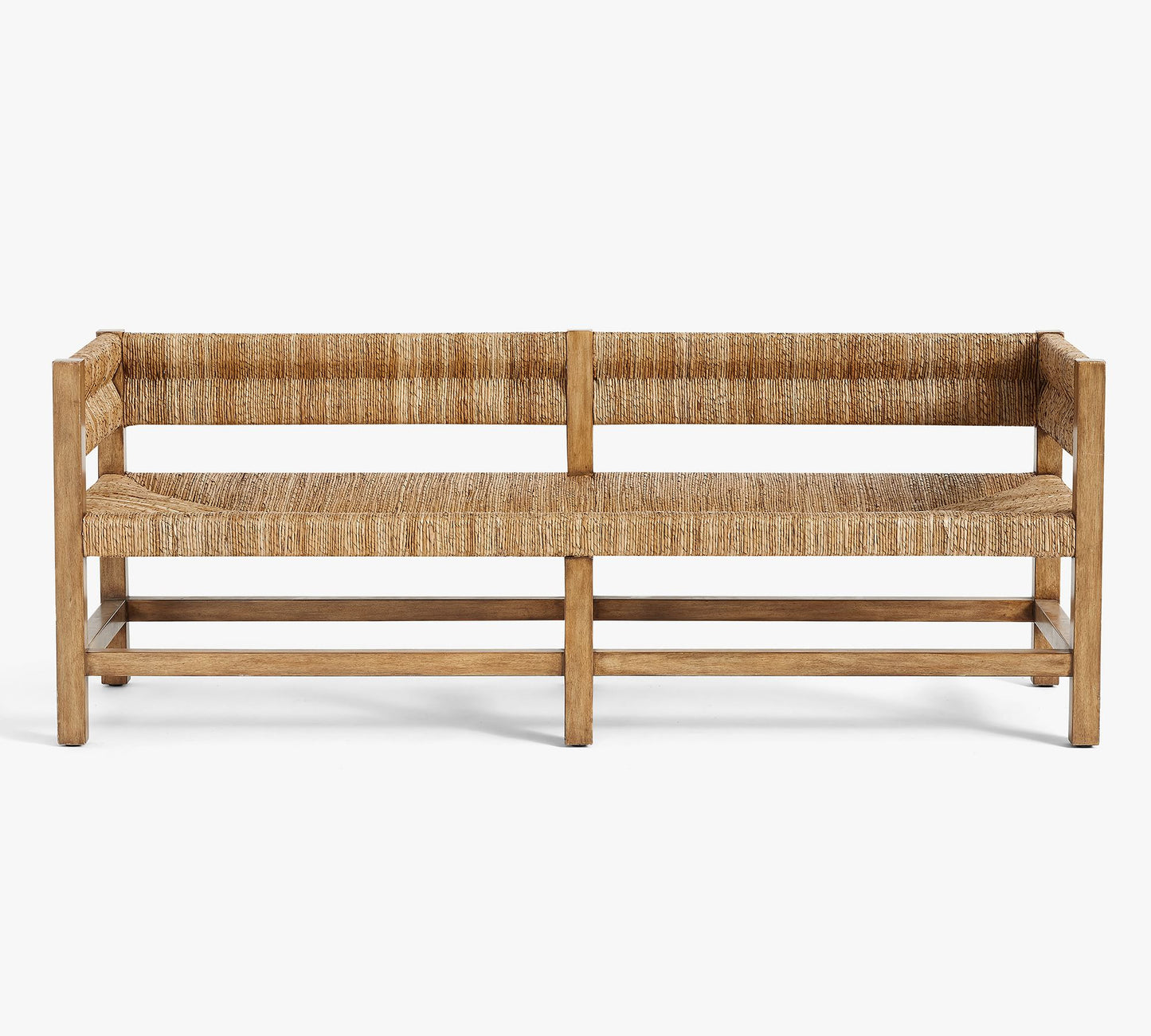 Malibu Woven Bench (64")