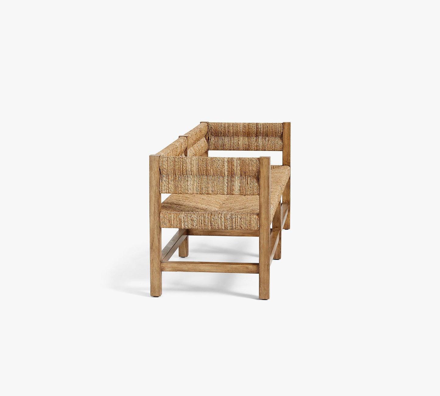 Malibu Woven Bench (64")